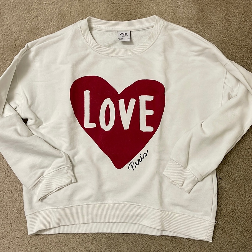 Used - Zara kids sweatshirt